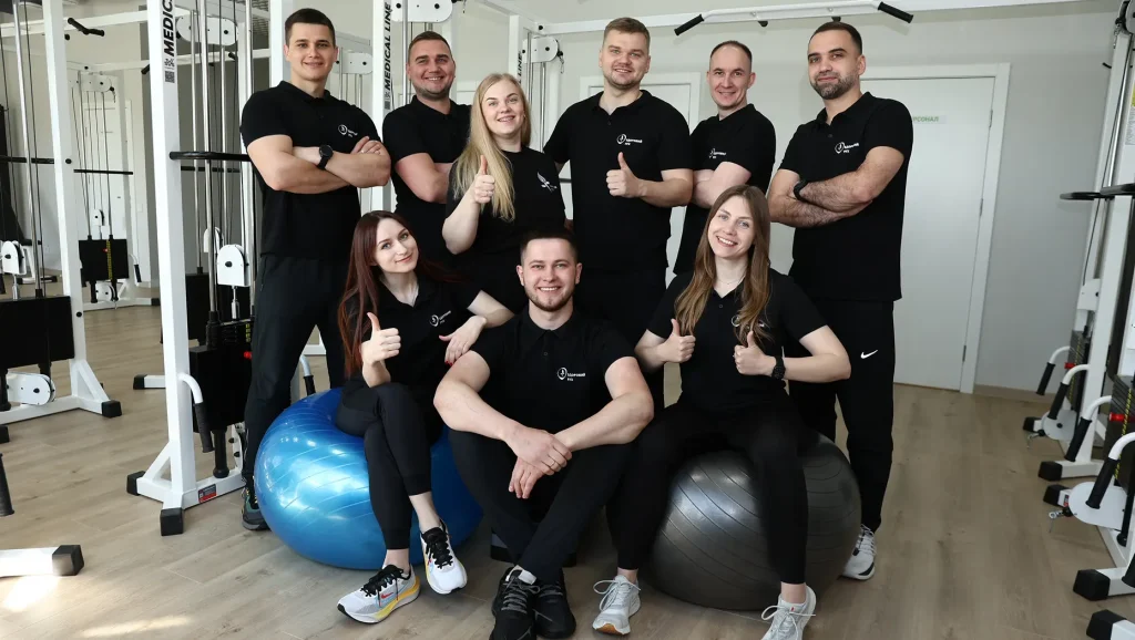 Наші фізичні терапевти